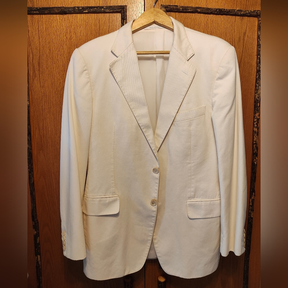 Gucci suit jacket off-white
